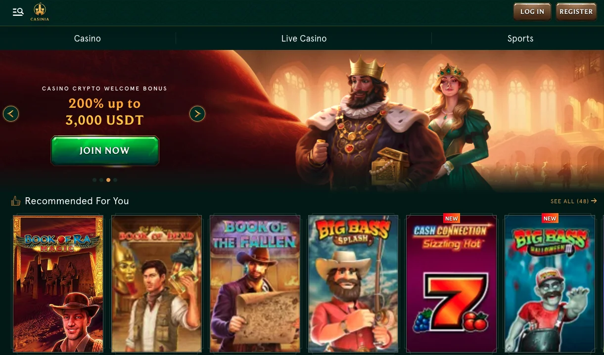 Casinia casino